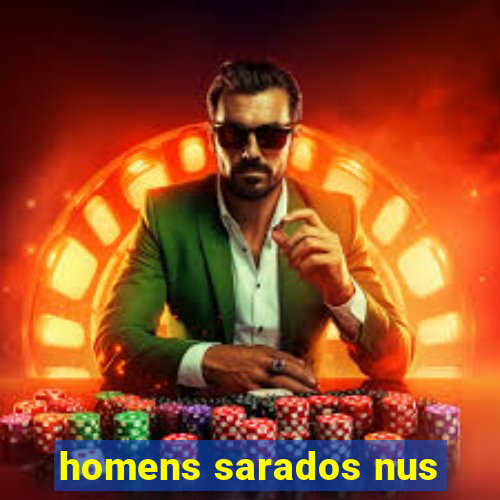 homens sarados nus